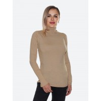 Бежевая водолазка<br/><span class='tw-product-name2'>с пуговицами на воротнике</span> test alt 4