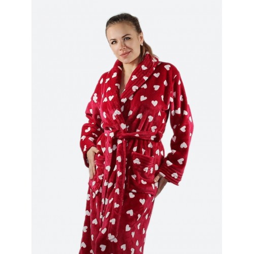 Длинный домашний<br/><span class='tw-product-name2'>халат "Сердцеедка"</span> test alt 4