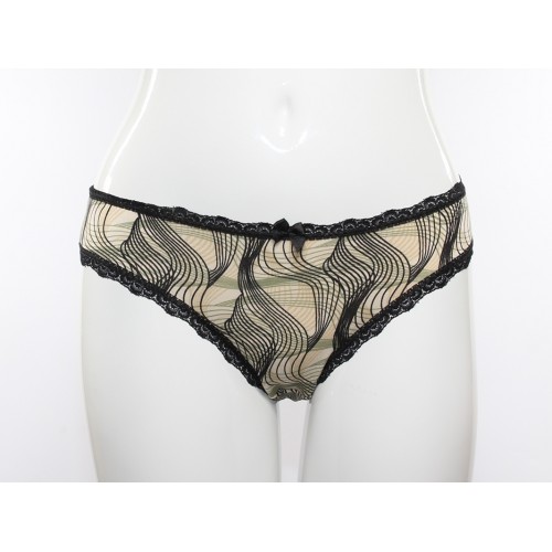 Зелено-бежевые трусы<br/><span class='tw-product-name2'>бразилиана с линиями</span> test alt 4