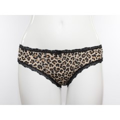 Леопардовые трусы|бразилиана с кружевами Леопардовые трусы|бразилиана с кружевами