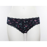 Темно-синие трусы<br/><span class='tw-product-name2'>бразилиана с цветами</span> test alt 4