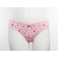 Розовые трусы<br/><span class='tw-product-name2'>бразилиана с вишенками</span> test alt 4