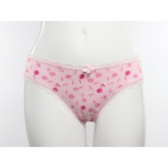 Розовые трусы|бразилиана с вишенками Розовые трусы|бразилиана с вишенками