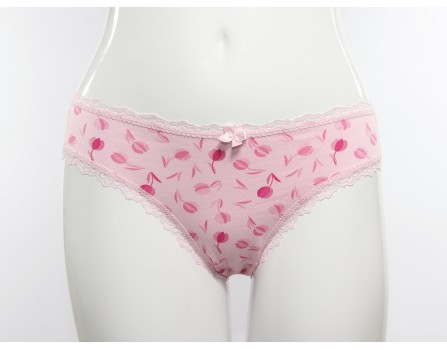 Розовые трусы<br/><span class='tw-product-name2'>бразилиана с вишенками</span>