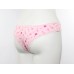 Розовые трусы|бразилиана с вишенками