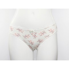 Белые трусы|бразилиана с месяцем Белые трусы|бразилиана с месяцем