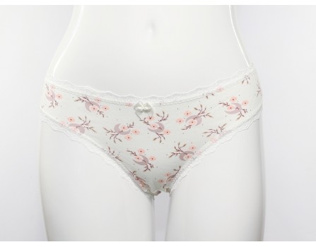 Белые трусы<br/><span class='tw-product-name2'>бразилиана с месяцем</span>