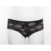 Черные трусы<br/><span class='tw-product-name2'>хипстеры с одуванчиками</span> test alt 4