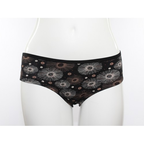 Черные трусы<br/><span class='tw-product-name2'>хипстеры с одуванчиками</span> test alt 4