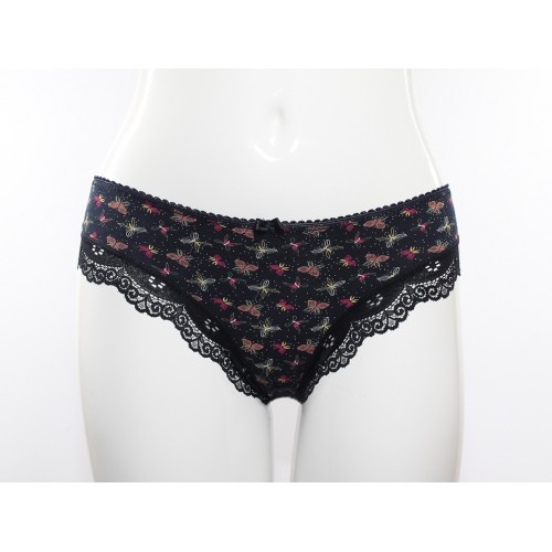 Темно-синие трусы<br/><span class='tw-product-name2'>хипстеры с кружевами</span> test alt 4