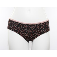 Черные трусы<br/><span class='tw-product-name2'>хипстеры с листьями</span> test alt 4