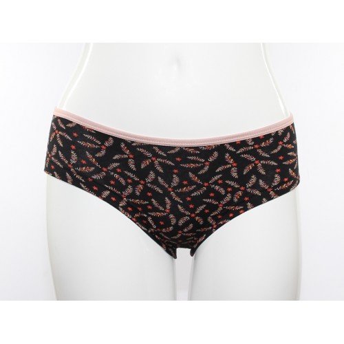 Черные трусы<br/><span class='tw-product-name2'>хипстеры с листьями</span> test alt 4