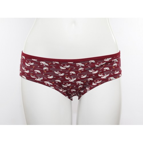 Светло-бордовые<br/><span class='tw-product-name2'>трусы с лебедями</span> test alt 4
