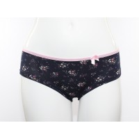 Темно-синие трусы<br/><span class='tw-product-name2'>хипстеры с цветами</span> test alt 4