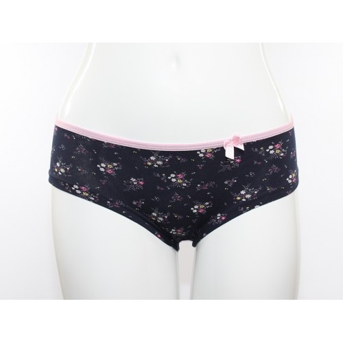 Темно-синие трусы<br/><span class='tw-product-name2'>хипстеры с цветами</span> test alt 4