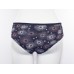 Темно-синие трусы|хипстеры с одуванчиками