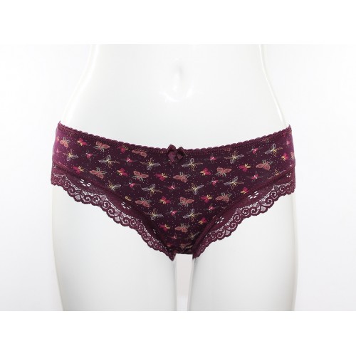 Сливовые трусы<br/><span class='tw-product-name2'>хипстеры с кружевами</span> test alt 4