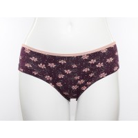 Сливовые трусы<br/><span class='tw-product-name2'>хипстеры с цветами</span> test alt 4