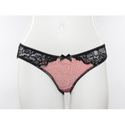 Розовые кружевные<br/><span class='tw-product-name2'>трусы слипы</span> test alt 4