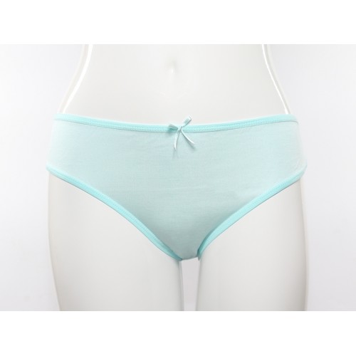 Светло-бирюзовые трусы<br/><span class='tw-product-name2'>слипы с бантиком</span> test alt 4