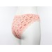 Коралловые трусы|слипы с цветами