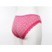 Фуксия трусы|слипы с цветами