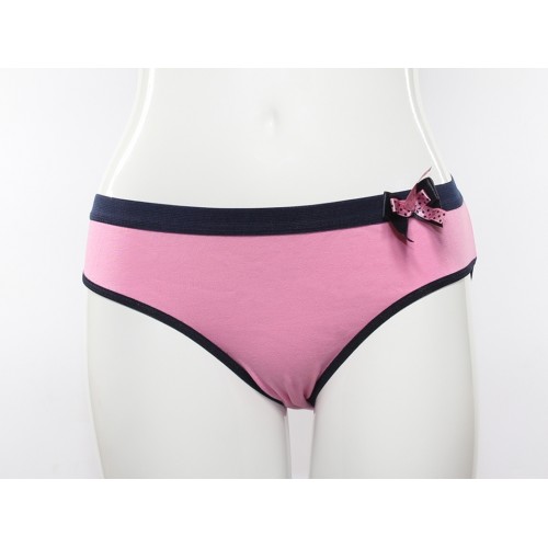 Розовые трусы<br/><span class='tw-product-name2'>слипы с бантиком</span> test alt 4