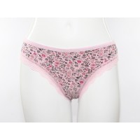 Розовые трусы|слипы с цветами test alt 4