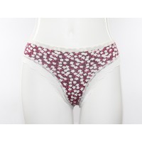 Бордовые трусы<br/><span class='tw-product-name2'>слипы с цветами</span> test alt 4