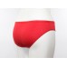 Красные трусы|слипы с бантиком
