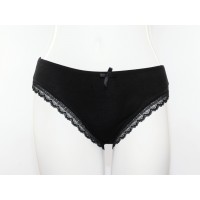 Черные трусы<br/><span class='tw-product-name2'>слипы с бантиком</span> test alt 4