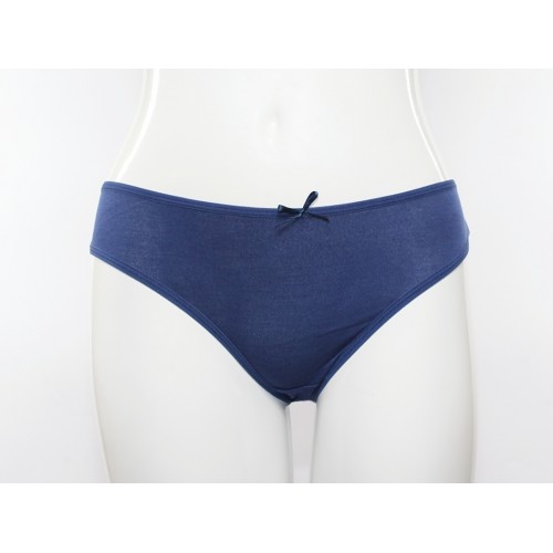 Темно-синие трусы<br/><span class='tw-product-name2'>слипы с бантиком</span> test alt 4