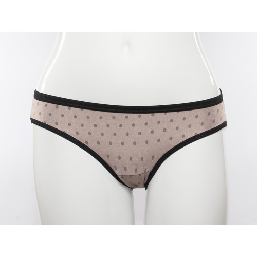 Темно-бежевые трусы<br/><span class='tw-product-name2'>слипы в горошек</span> test alt 4