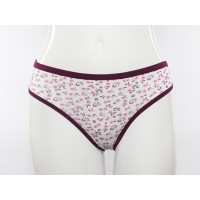 Белые слипы|с цветочным дизайном test alt 4