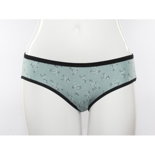 Бирюзово-зеленые трусы<br/><span class='tw-product-name2'>слипы с цветами</span> test alt 4