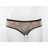 Бежевые трусы<br/><span class='tw-product-name2'>слипы с цветами</span> test alt 4