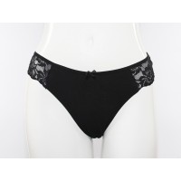 Черные трусы<br/><span class='tw-product-name2'>танга с бантиком</span> test alt 4