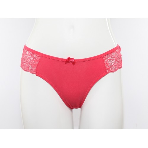 Красно-розовые трусы<br/><span class='tw-product-name2'>танга с бантиком</span> test alt 4