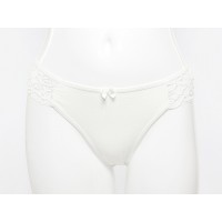 Белые трусы<br/><span class='tw-product-name2'>танга с бантиком</span> test alt 4