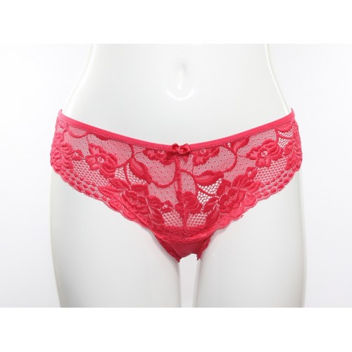 Красно-розовые трусы<br/><span class='tw-product-name2'>тонги с бантиком</span> test alt 4