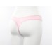 Розовые трусы|тонги с бантиком
