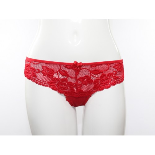 Красные трусы<br/><span class='tw-product-name2'>тонги с бантиком</span> test alt 4