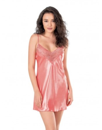 Короткий пеньюар<br/><span class='tw-product-name2'>розового цвета</span> test alt 4