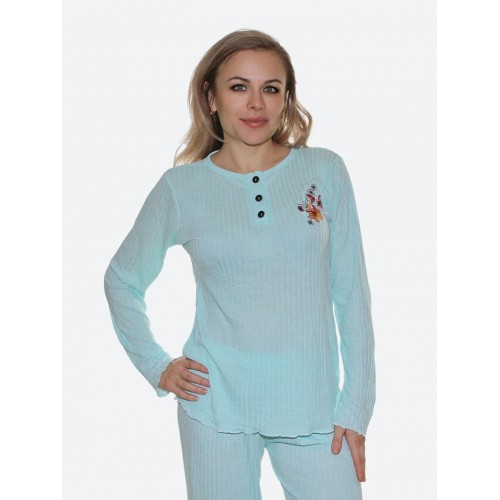 Нежно-голубая<br/><span class='tw-product-name2'>домашняя пижама</span> test alt 4