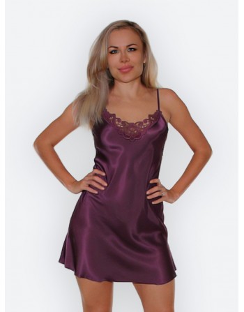 Фиолетовый соблазнительно<br/><span class='tw-product-name2'>нежный пеньюар</span>