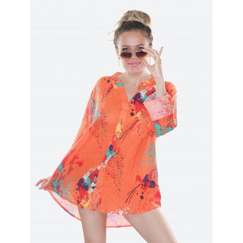 Рубашка оверсайз<br/><span class='tw-product-name2'>"Оранжевый всплеск"</span> test alt 4