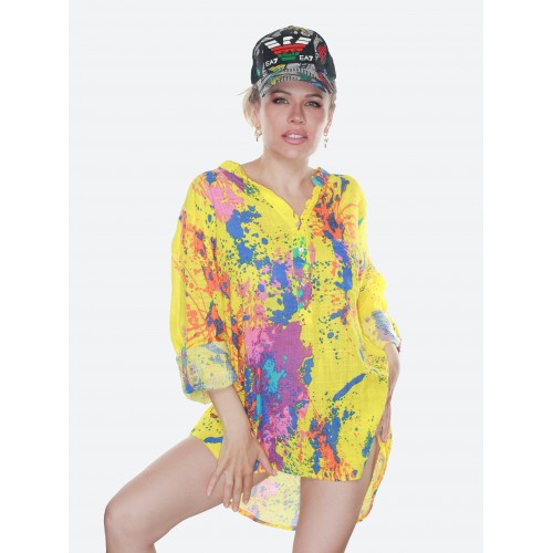 Рубашка оверсайз<br/><span class='tw-product-name2'>"Желтый всплеск"</span> test alt 4