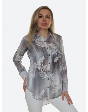 Прозрачная серая<br/><span class='tw-product-name2'>рубашка с вышивкой</span> test alt 4