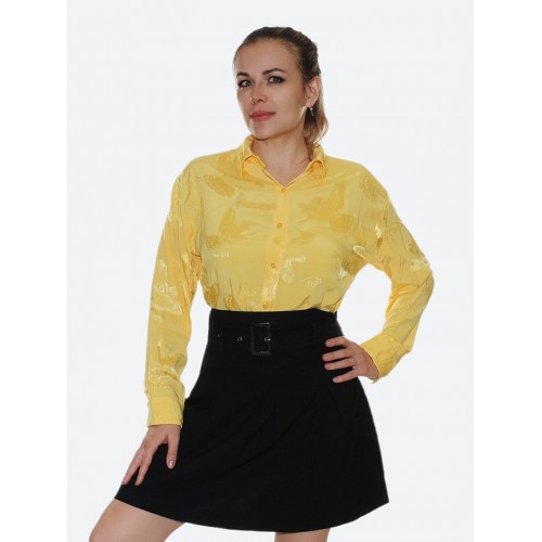 Желтая рубашка<br/><span class='tw-product-name2'>с орнаментом птицы</span> test alt 4