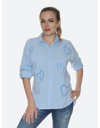 Голубая рубашка<br/><span class='tw-product-name2'>с вышитыми сердцами</span> test alt 4